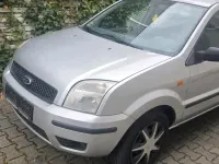 Gebraucht Ford Fusion 80 PS (58 kW) 2003 Silber Kleinwagen