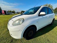 Gebraucht Nissan Micra Tekna 80 PS (58 kW) 2012 Weiß Kleinwagen