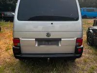 Gebraucht VW Caravelle 102 PS (75 kW) 2001 Silber Van