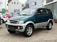 Gebraucht Daihatsu Terios 86 PS (63 kW) 2005 Grün SUV