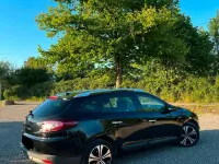 Gebraucht Renault Mégane GrandTour 140 PS (102 kW) 2011 Schwarz Kombi