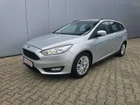 Gebraucht Ford Focus Business Edition 125 PS (91 kW) 2015 Polarsilber metallic Kombi