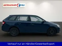 Gebraucht Skoda Fabia 75 PS (55 kW) 2016 Blau Kombi
