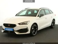 Usata Cupra Leon 150 CV (110 kW) 2024 Bianco Berlina