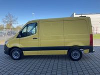 Gebraucht Mercedes Sprinter 163 PS (119 kW) 2020 Gelb Van
