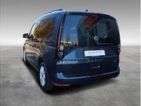 Neu VW Caddy Life 122 PS (89 kW) 2025 Blau (starlight blue metallic) Van / Kleinbus