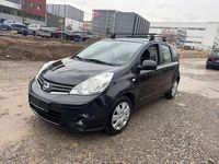 Gebraucht Nissan Note Visia 88 PS (64 kW) 2011 Schwarz Kleinwagen