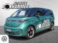 Gebraucht VW ID. Buzz Pro 150 kW (204 PS) 2023 Grün (bay leaf green metallic) Van / Kleinbus