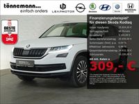 Gebraucht Skoda Kodiaq Style 150 PS (110 kW) 2019 Moon weiß SUV