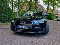 Używany Audi A6 218 KM (160 kW) 2016 Czarny Kombi