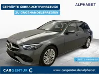Gebraucht Mercedes C220 200 PS (147 kW) 2022 Grau Limousine