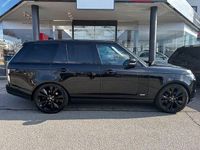 Gebraucht Land Rover Range Rover 525 PS (386 kW) 2022 Schwarz SUV