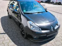 Gebraucht Renault Clio 90 PS (66 kW) 2006 Schwarz Kleinwagen