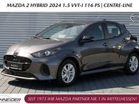 Neu Mazda 2 Center-Line 116 PS (85 kW) 2025 Lead grey Kleinwagen