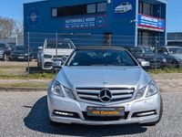 Second-hand Mercedes E200 184 CP (135 kW) 2011 Argintiu Cabrio