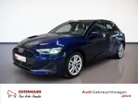 Używany Audi A3 Ambiente 204 KM (150 kW) 2025 Niebieski Sedan/Limuzyna