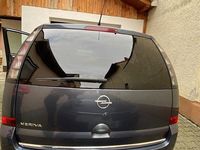 Gebraucht Opel Meriva 105 PS (77 kW) 2008 Blau Van / Kleinbus