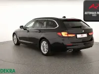Gebraucht BMW 520 Performance 190 PS (139 kW) 2021 Schwarz Limousine