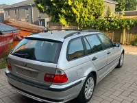Gebraucht BMW 320 150 PS (110 kW) 2003 Silber Kombi