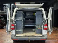 Usata VW Transporter 140 CV (102 kW) 2013 Bianco Furgone