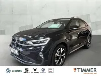 Gebraucht VW Taigo Style 110 PS (80 kW) 2022 Schwarz SUV