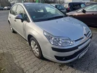 Używany Citroën C4 109 KM (80 kW) 2007 Srebrny Sedan/Limuzyna
