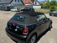 Gebraucht Mini Cooper Cabriolet 120 PS (88 kW) 2009 Schwarz Cabrio