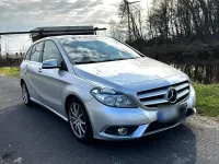 Gebraucht Mercedes B200 136 PS (100 kW) 2012 Silber Kleinwagen