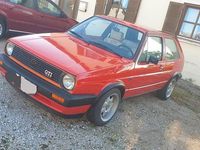 Gebraucht VW Golf II GTI 111 PS (81 kW) 1987 Rot Kleinwagen