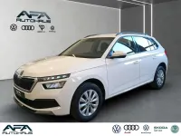 Gebraucht Skoda Kamiq Ambition 150 PS (110 kW) 2022 Weiß SUV