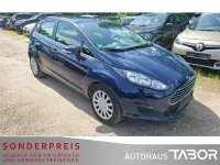 Gebraucht Ford Fiesta 82 PS (60 kW) 2013 Blazerblau Kleinwagen