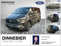 Neu Ford Tourneo Custom Titanium 170 PS (125 kW) 2026 Grau (metallic) Van