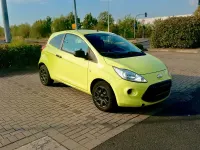 Gebraucht Ford Ka 69 PS (50 kW) 2009 Grün Kleinwagen