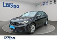 Gebraucht VW Taigo Basis 95 PS (69 kW) 2024 Schwarz SUV