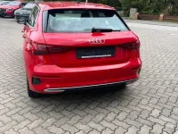 Gebraucht Audi A3 Advanced 150 PS (110 kW) 2020 Rot Limousine