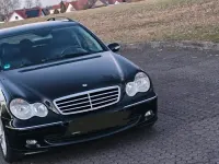 Gebraucht Mercedes C320 224 PS (164 kW) 2006 Schwarz Kombi