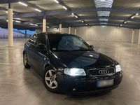 Gebraucht Audi A3 S-Line 150 PS (110 kW) 2000 Schwarz Kleinwagen