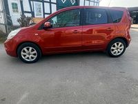 Gebraucht Nissan Note Pure 88 PS (64 kW) 2009 Rot Kleinwagen