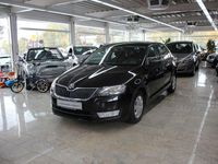 Gebraucht Skoda Rapid Active 86 PS (63 kW) 2013 Schwarz Limousine