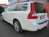 Gebraucht Volvo V70 215 PS (158 kW) 2012 Weiß Kombi