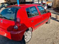 Gebraucht Renault Clio II Campus 60 PS (44 kW) 2009 Rot Kleinwagen
