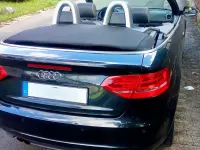 Gebraucht Audi A3 Cabriolet 160 PS (117 kW) 2012 Schwarz Cabrio