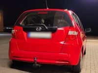 Gebraucht Honda Jazz 90 PS (66 kW) 2011 Rot Kleinwagen