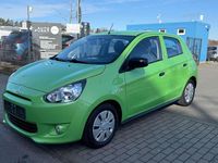 Gebraucht Mitsubishi Space Star 71 PS (52 kW) 2013 Grün Van / Kleinbus