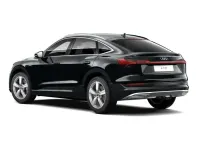 Gebraucht Audi e-tron Advanced Plus 300 kW (408 PS) 2023 Mythosschwarz metallic SUV