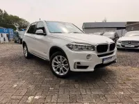 Gebraucht BMW X5 Performance 218 PS (160 kW) 2015 Weiß SUV
