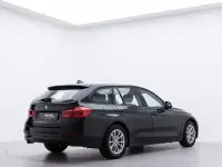 Gebraucht BMW 316 Advantage 116 PS (85 kW) 2015 Schwarz Kombi