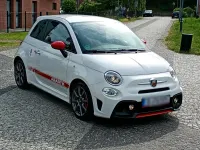 Gebraucht Abarth 595 145 PS (106 kW) 2020 Weiß Kleinwagen