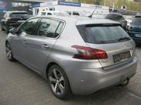 Second-hand Peugeot 308 Allure 131 CP (96 kW) 2018 Argintiu Berlinǎ