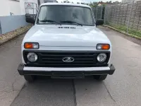 Gebraucht Lada niva 82 PS (60 kW) 2013 Weiß SUV